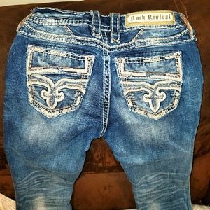 Rock revival jeans